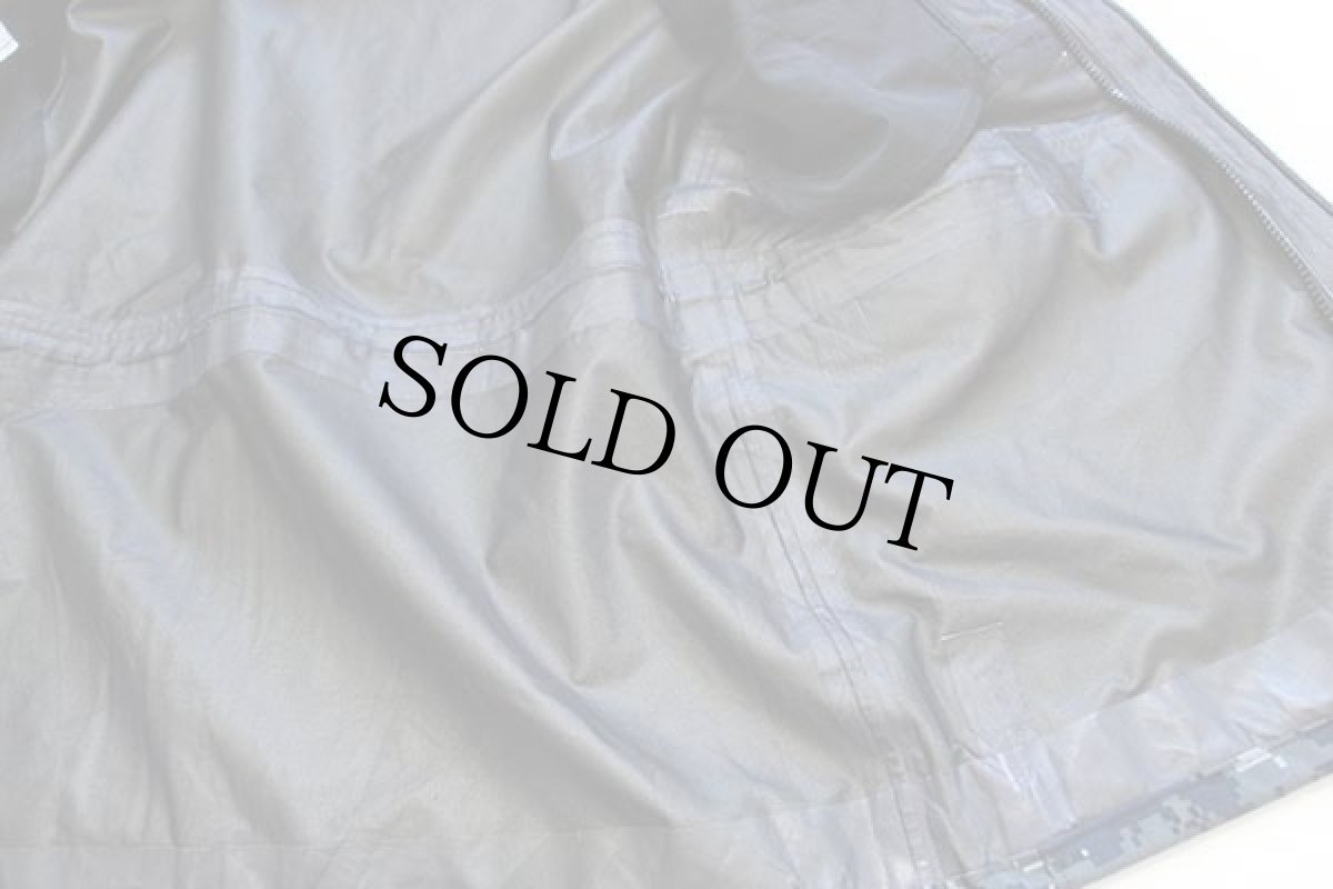 画像5: 13 米軍 U.S.NAVY パッチ付き ECWCS GEN2 NWU デジタルカモ GORE-TEXゴアテックスパーカー S-L (5)