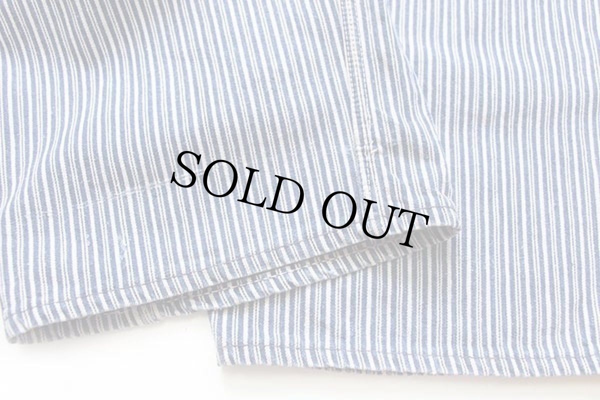 画像7: 50s USA製 PENNEY'S PAYDAY ランダムヒッコリー ストライプ オーバーオール (7)