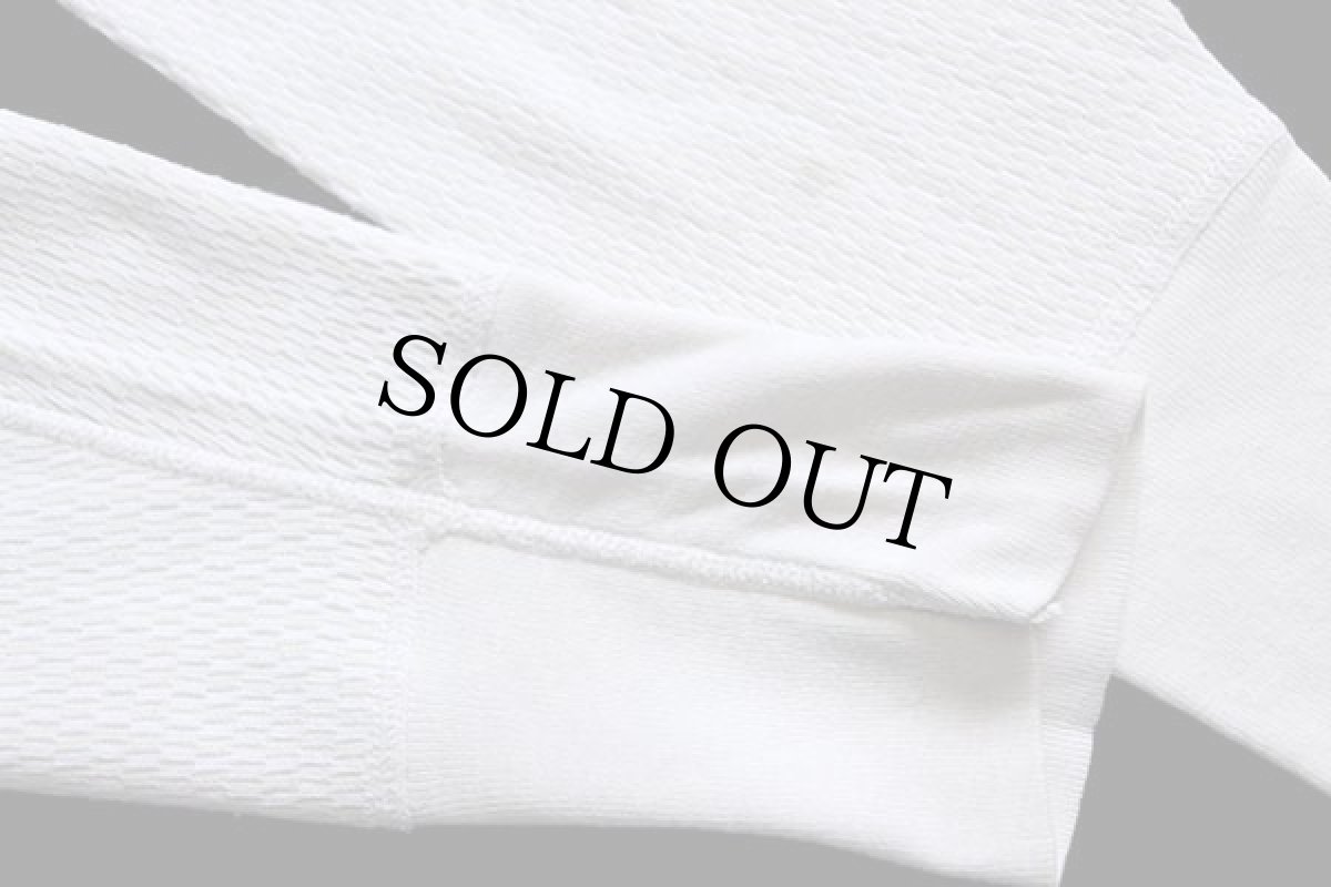 画像7: 70s Sears サーマルシャツ ナチュラル M (7)