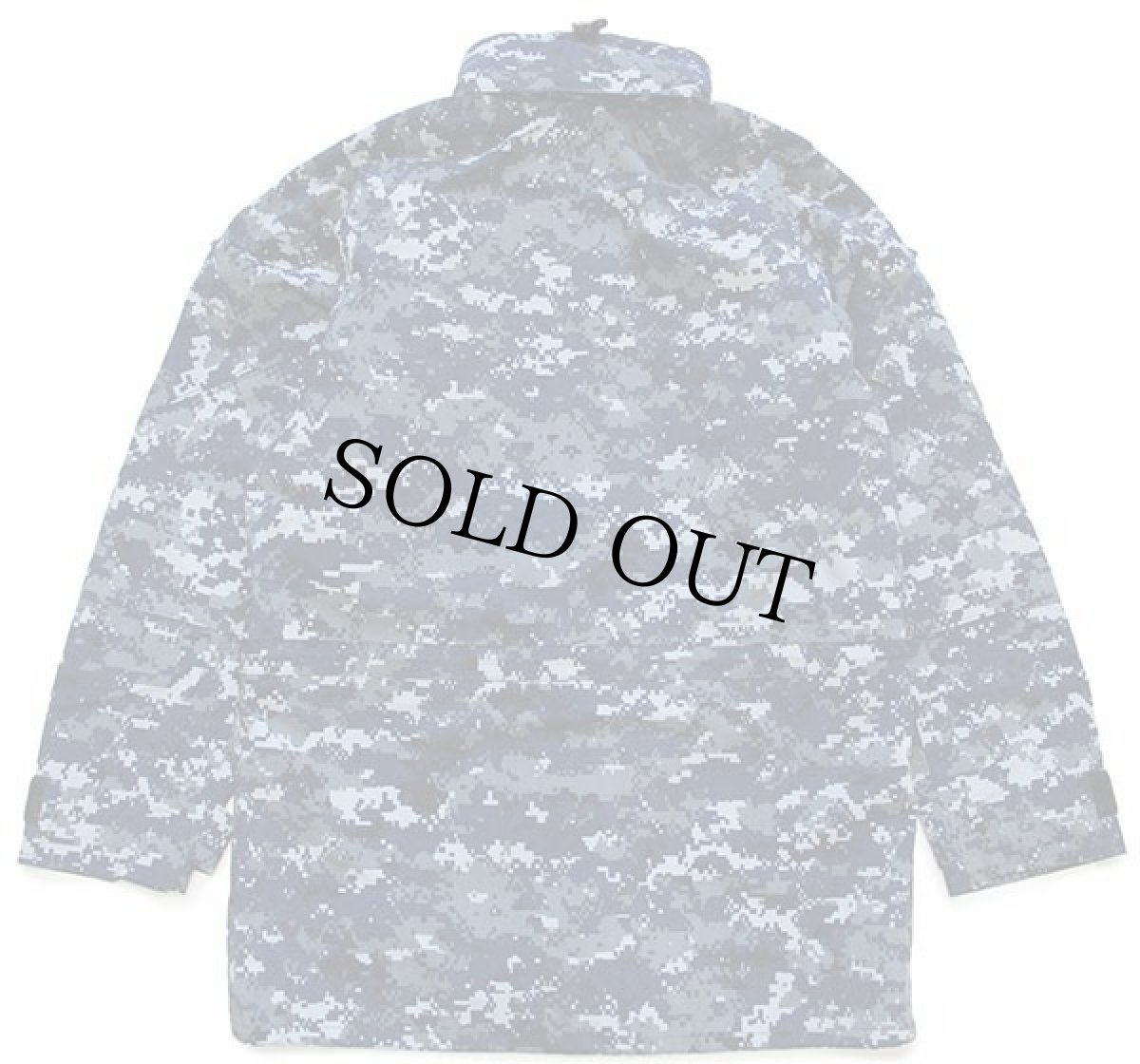 画像2: 13 米軍 U.S.NAVY パッチ付き ECWCS GEN2 NWU デジタルカモ GORE-TEXゴアテックスパーカー S-L (2)