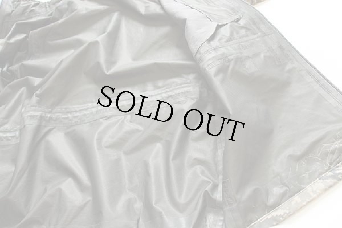 画像5: 00s 米軍 USAF APECS ABU デジタル タイガーカモ GORE-TEXゴアテックスパーカー M-R (5)