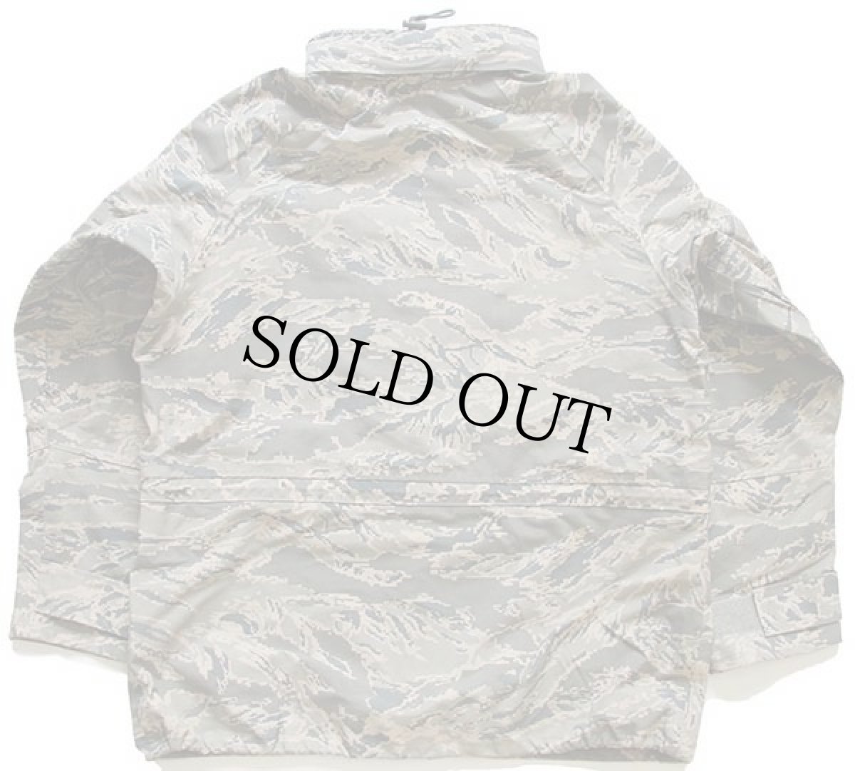 画像2: 00s 米軍 USAF APECS ABU デジタル タイガーカモ GORE-TEXゴアテックスパーカー M-R (2)