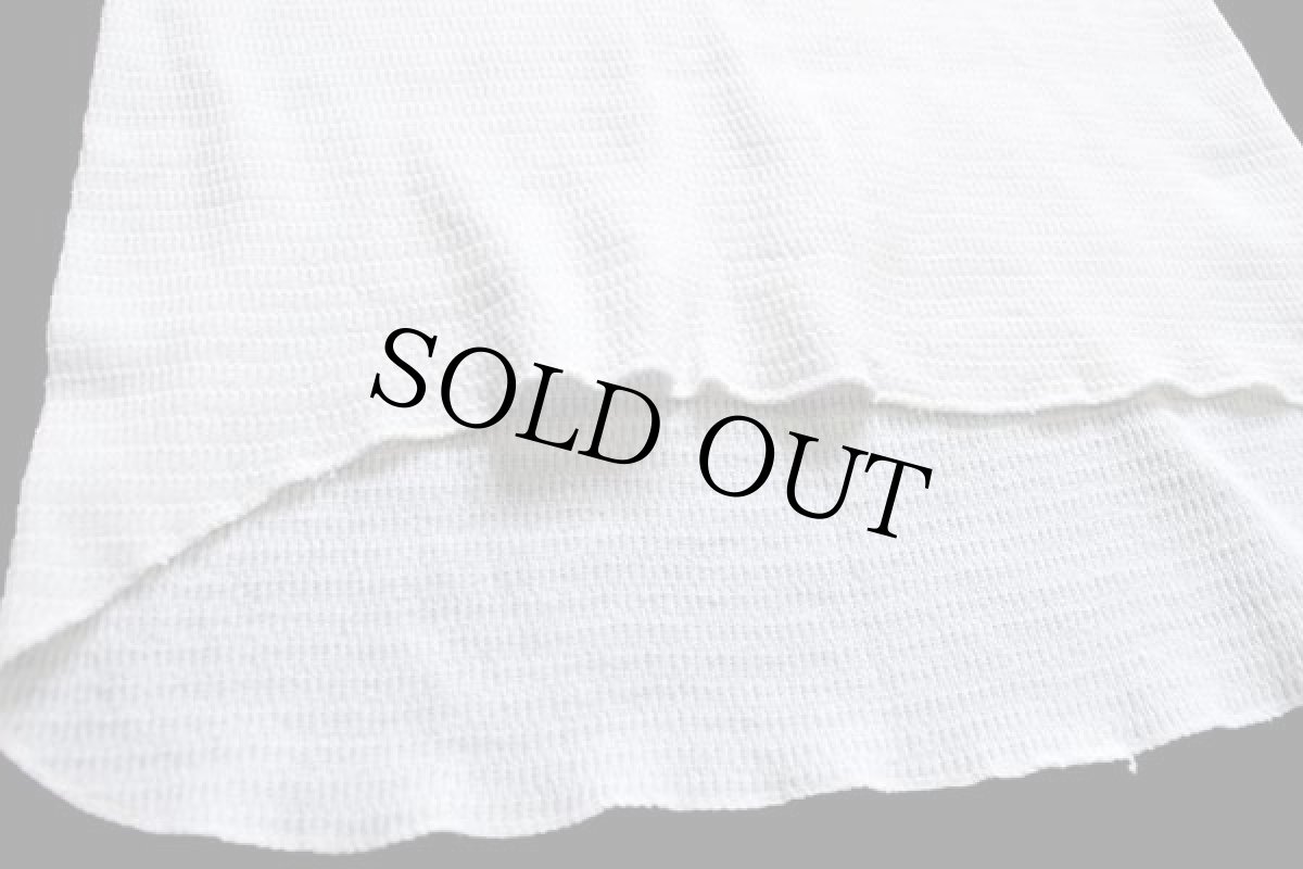 画像6: 80s USA製 Hanes サーマルシャツ ナチュラル XL (6)