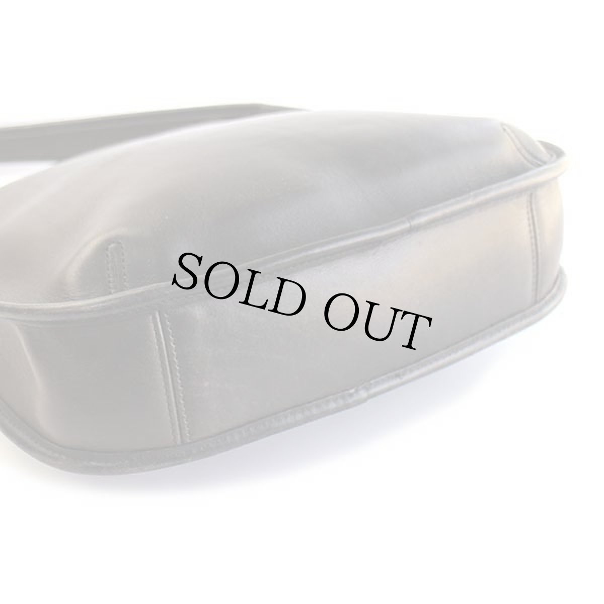 画像6: USA製 COACH オールド コーチ レザー ハンドバッグ 黒★9047 (6)