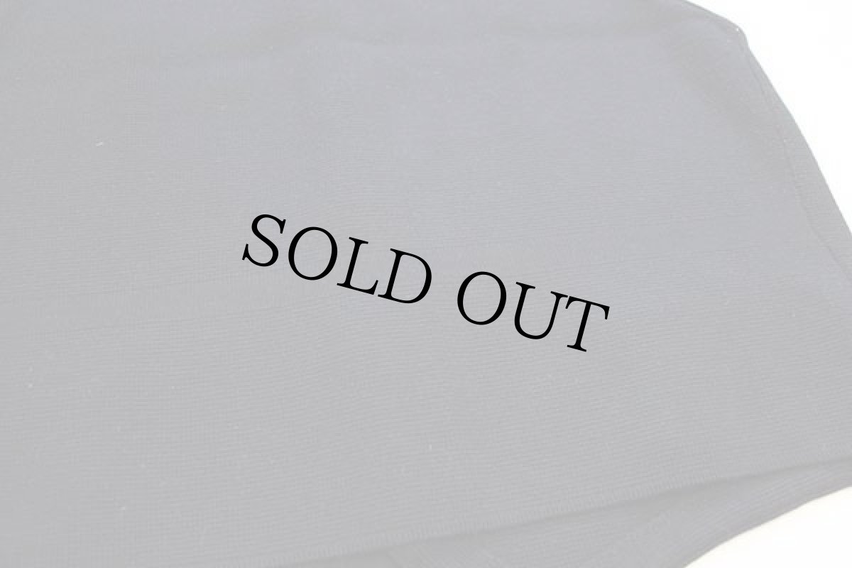 画像5: 70s イタリア製 MOTTI ウールニット ベスト 黒 IV (5)