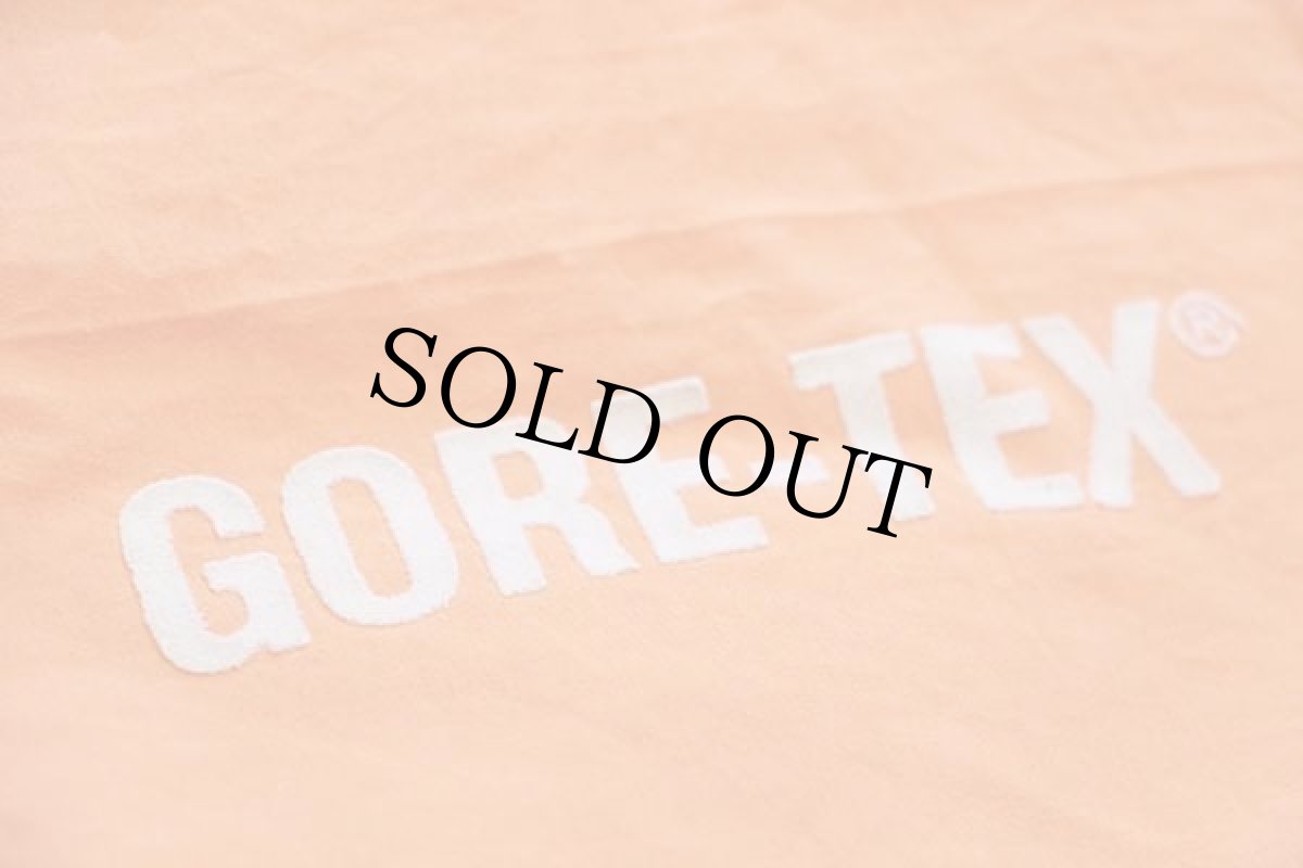 画像5: 90s SCHOFFEL ハーフジップ プルオーバー GORE-TEXゴアテックス Tactel ナイロンジャケット 薄オレンジ 48 (5)