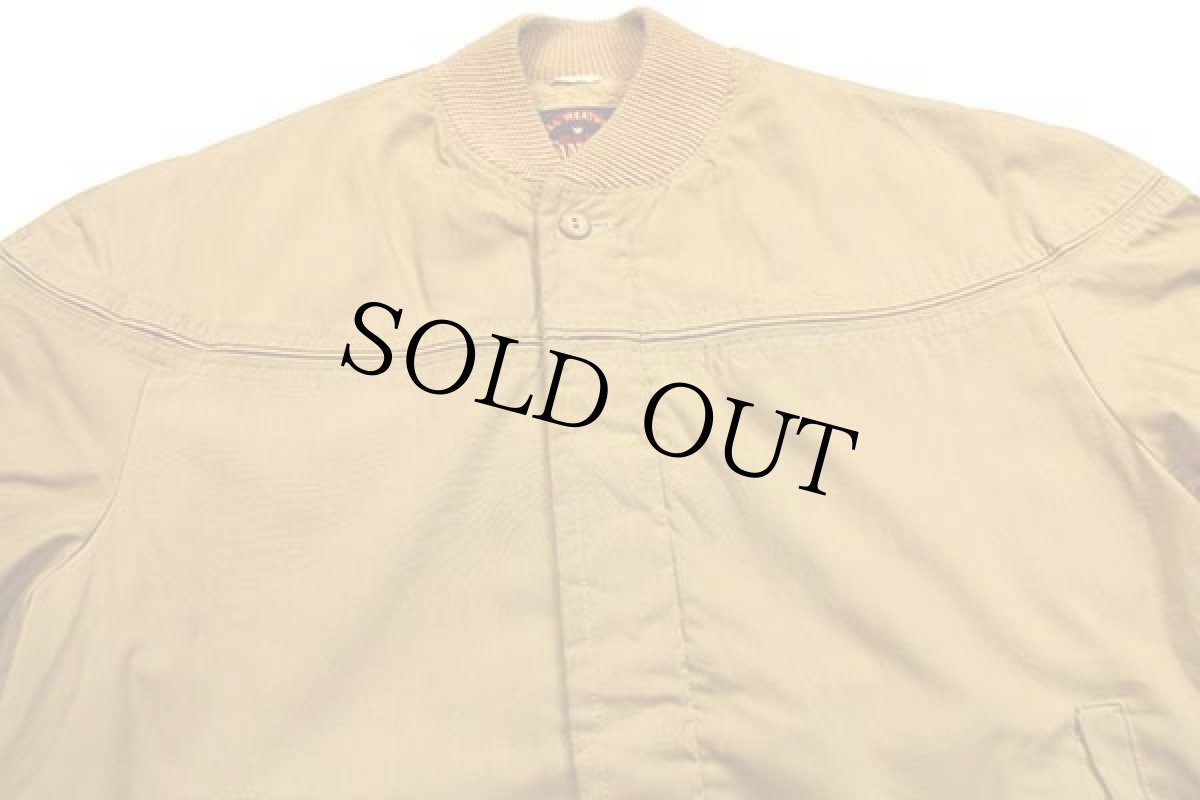 画像3: 60s USA製 CAMPUS ボアライナー ダービージャケット マスタード 42 (3)