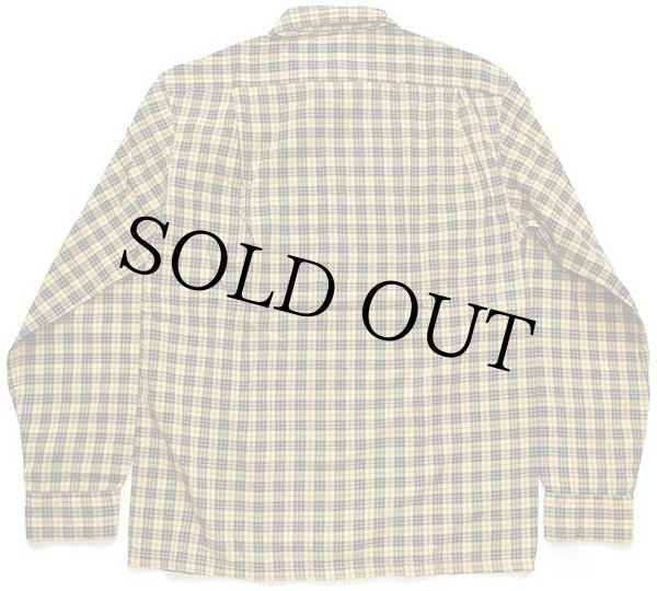 McGREGOR 50s ボタンダウンシャツ USA製 半袖 ピンストライプ 19b477ce650040fd393550fb7ebb8a
