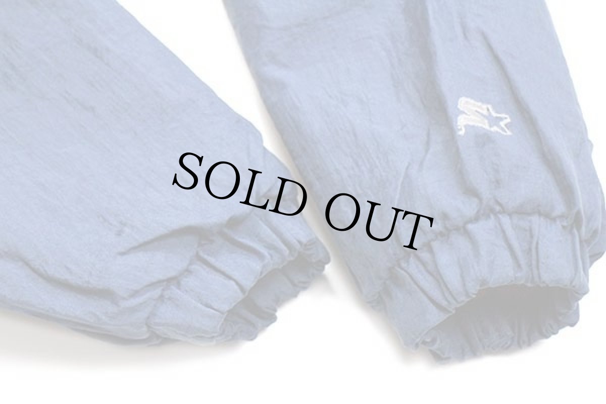 画像6: 90s STARTERスターター MLB BOSTON RED SOX 刺繍 マルチカラー プルオーバー 中綿入り ナイロンパーカー M (6)