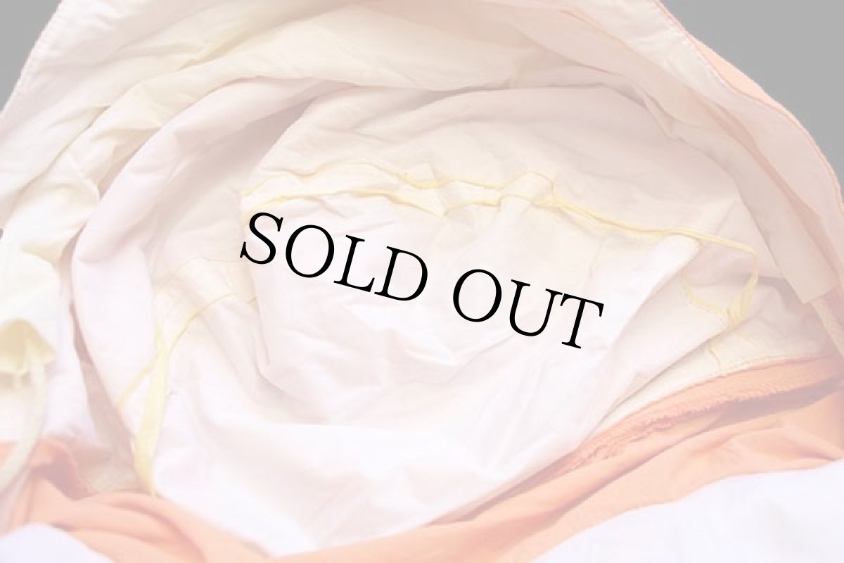 画像8: 90s SCHOFFEL ハーフジップ プルオーバー GORE-TEXゴアテックス Tactel ナイロンジャケット 薄オレンジ 48 (8)