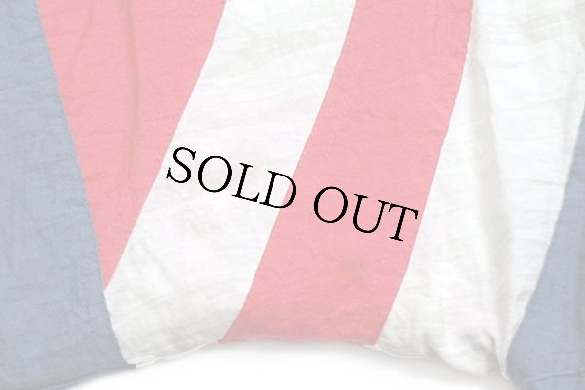 画像9: 90s STARTERスターター MLB BOSTON RED SOX 刺繍 マルチカラー プルオーバー 中綿入り ナイロンパーカー M (9)