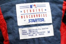 画像4: 90s STARTERスターター MLB BOSTON RED SOX 刺繍 マルチカラー プルオーバー 中綿入り ナイロンパーカー M (4)