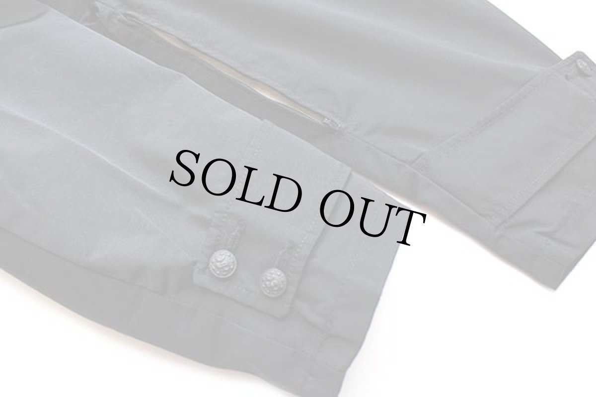 画像7: USA製 Blauer テープ付き キルティングライナー GORE-TEXゴアテックス ポリスマンジャケット 黒 42R (7)