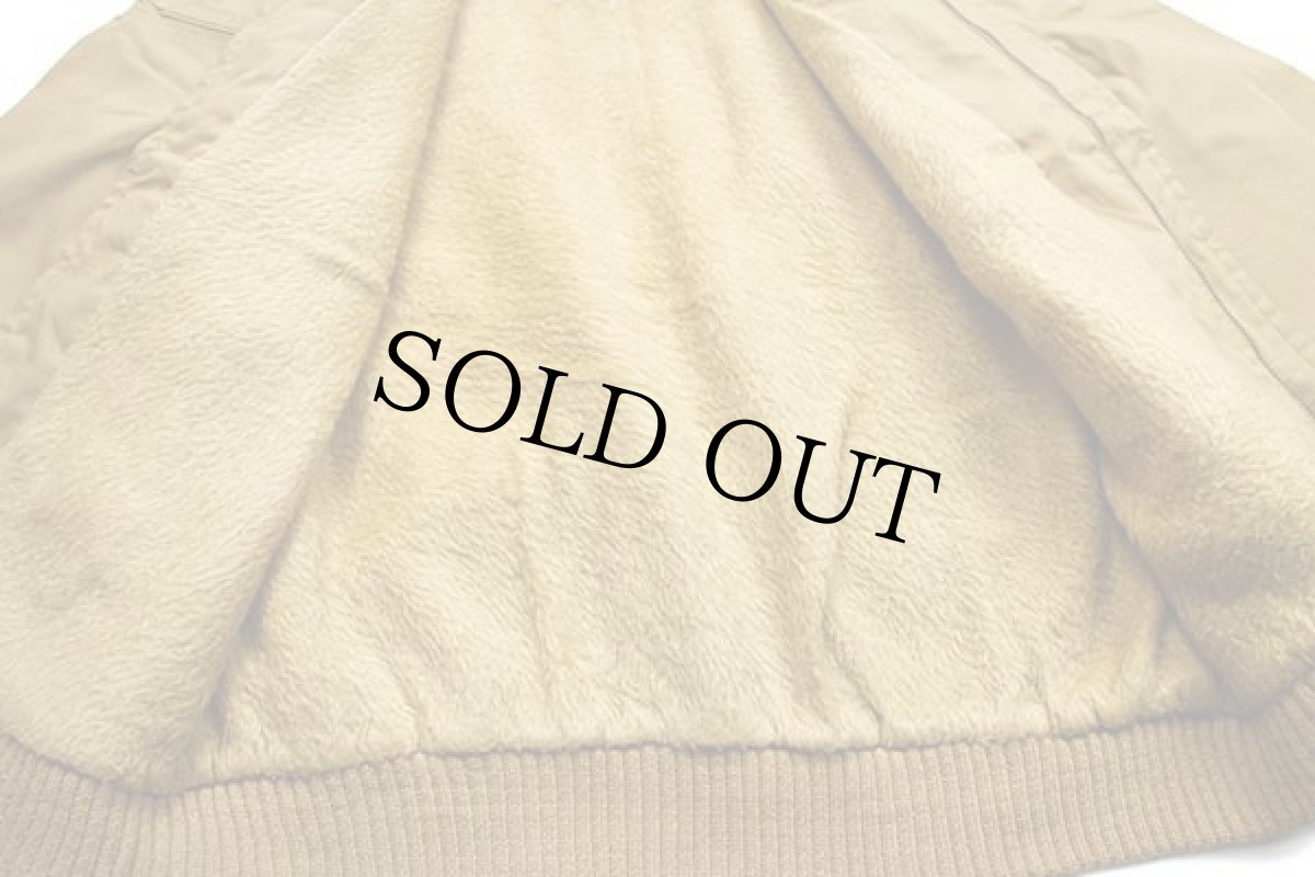 画像6: 60s USA製 CAMPUS ボアライナー ダービージャケット マスタード 42 (6)