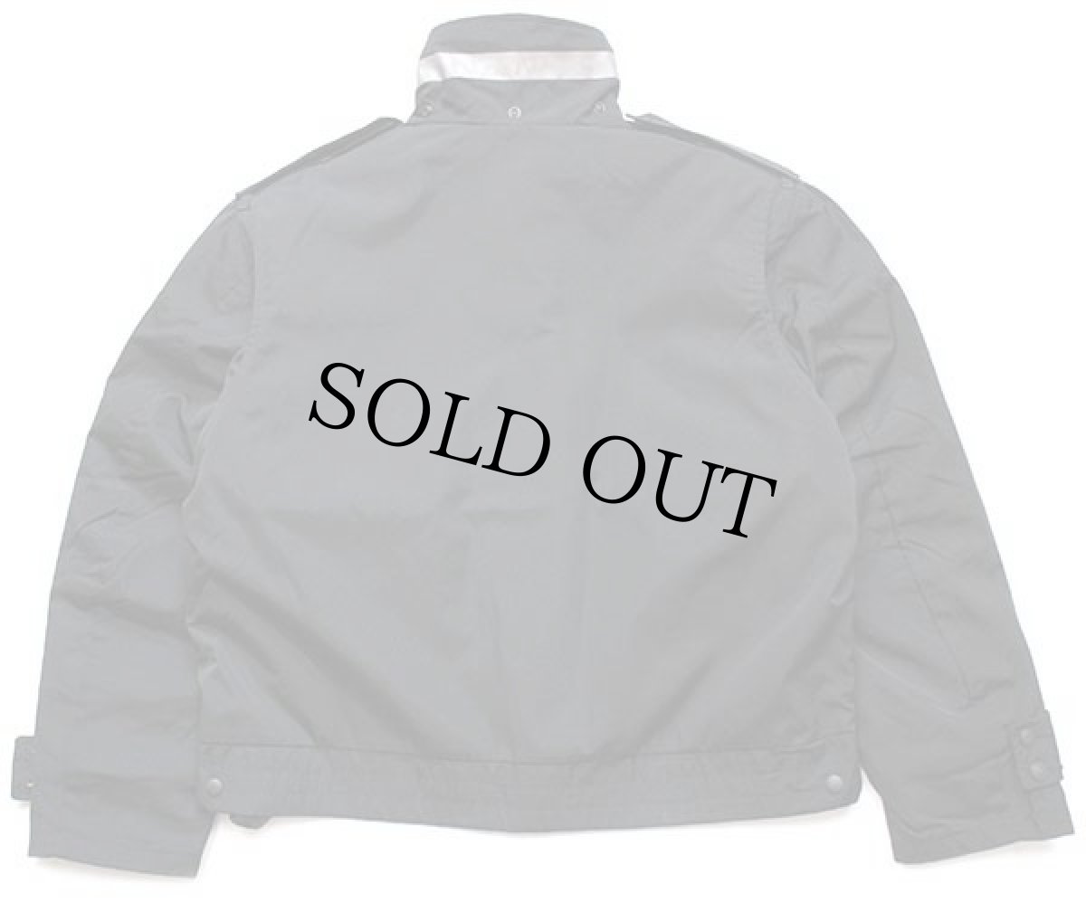 画像2: USA製 Blauer テープ付き キルティングライナー GORE-TEXゴアテックス ポリスマンジャケット 黒 42R (2)