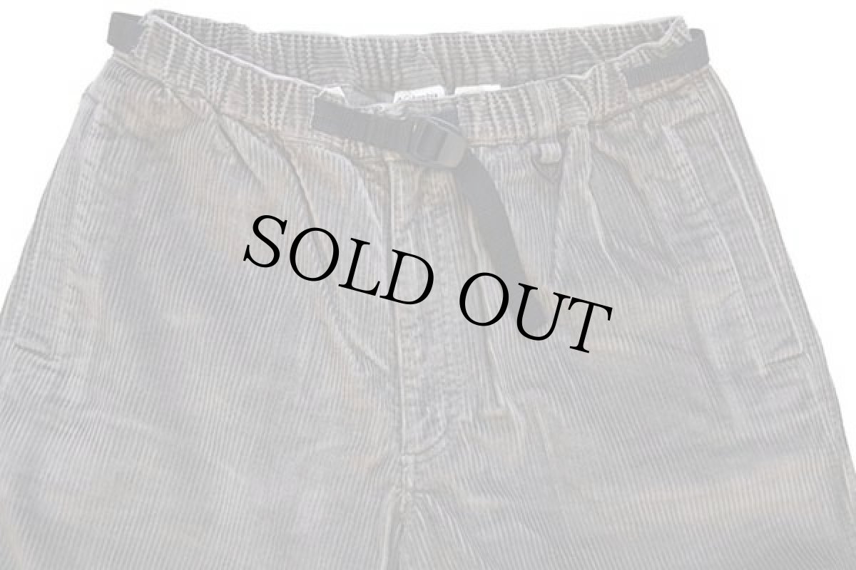 画像4: 00s Columbiaコロンビア コットン 太畝 コーデュロイ クライミングパンツ グリーングレー L (4)