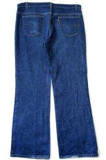 画像3: 90s USA製 Levi'sリーバイス 517 デニムパンツ w40 L30★62 ブーツカット (3)