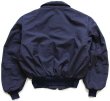 90s 米軍 USAF セキュリティ ポリス ウインタージャケット 紺 XL