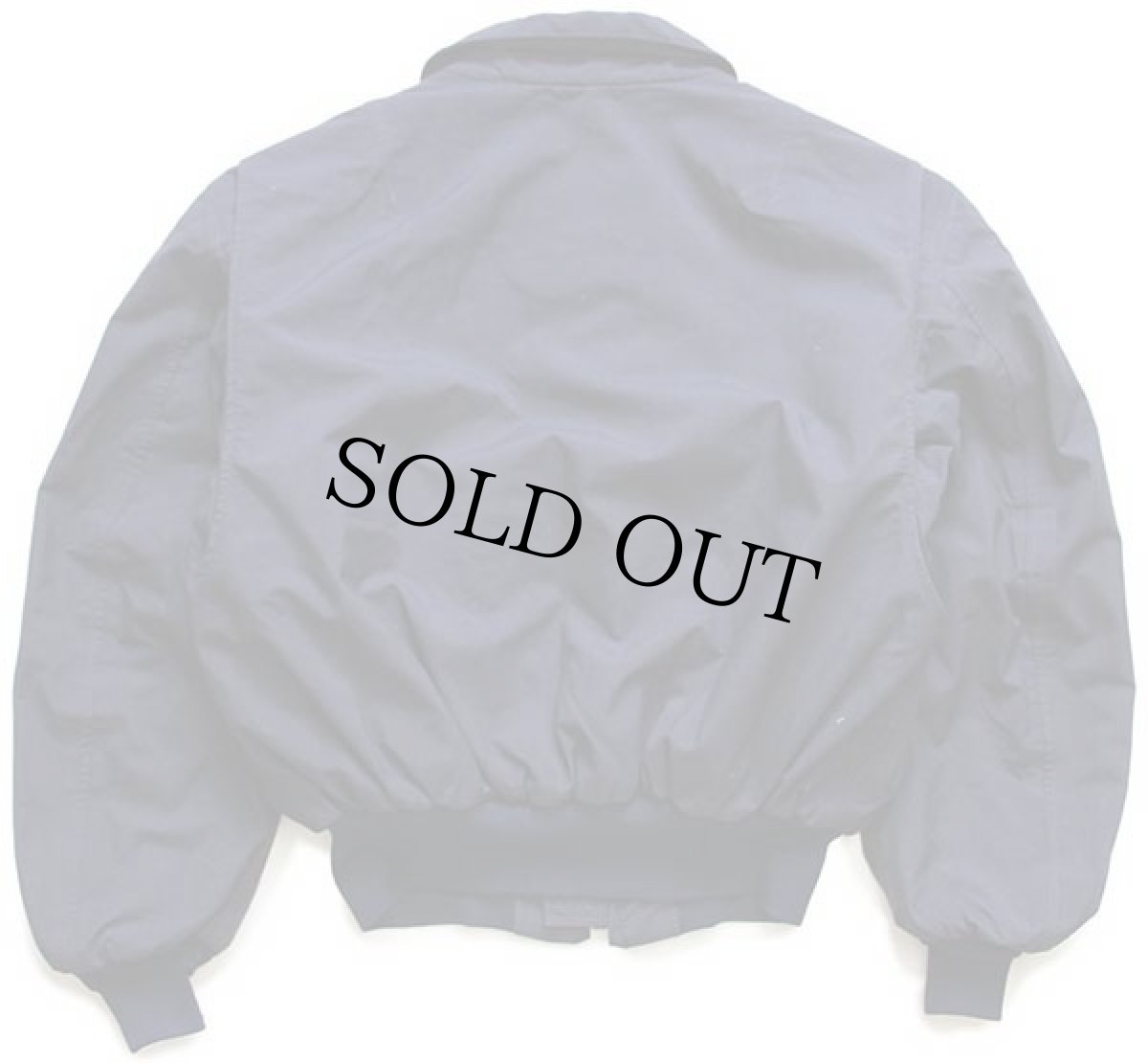 画像2: 90s 米軍 USAF セキュリティ ポリス ウインタージャケット 紺 XL (2)