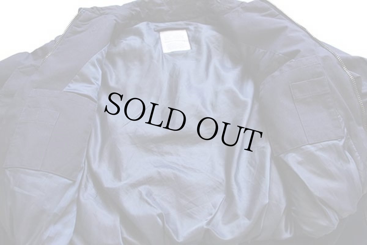 画像5: 90s 米軍 USAF セキュリティ ポリス ウインタージャケット 紺 XL (5)