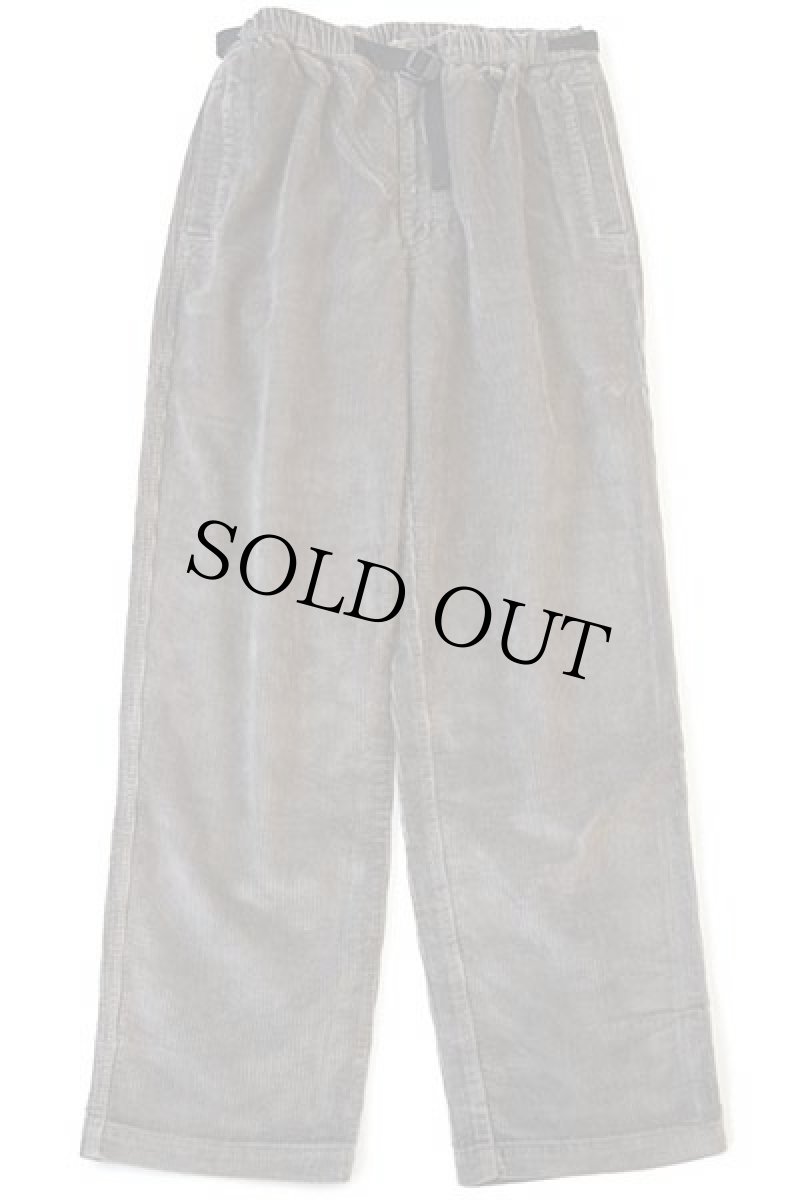 画像2: 00s Columbiaコロンビア コットン 太畝 コーデュロイ クライミングパンツ グリーングレー L (2)