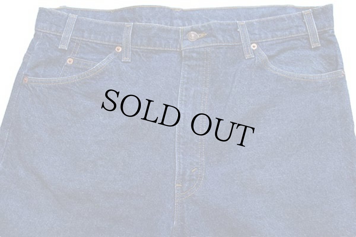 画像4: 90s USA製 Levi'sリーバイス 517 デニムパンツ w40 L30★62 ブーツカット (4)