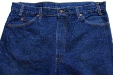 画像4: 90s USA製 Levi'sリーバイス 517 デニムパンツ w40 L30★62 ブーツカット (4)