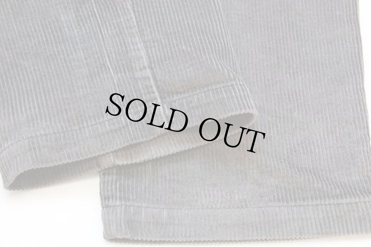 画像7: 00s Columbiaコロンビア コットン 太畝 コーデュロイ クライミングパンツ グリーングレー L (7)