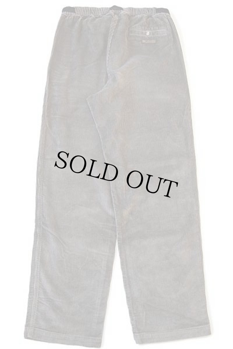 画像3: 00s Columbiaコロンビア コットン 太畝 コーデュロイ クライミングパンツ グリーングレー L (3)