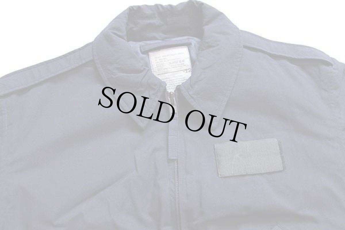 画像3: 90s 米軍 USAF セキュリティ ポリス ウインタージャケット 紺 XL (3)