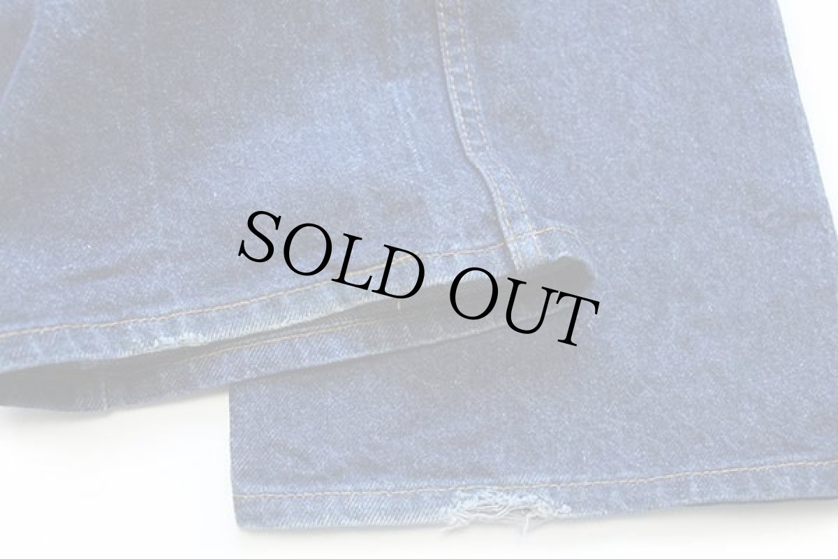 画像8: 90s USA製 Levi'sリーバイス 517 デニムパンツ w40 L30★62 ブーツカット (8)