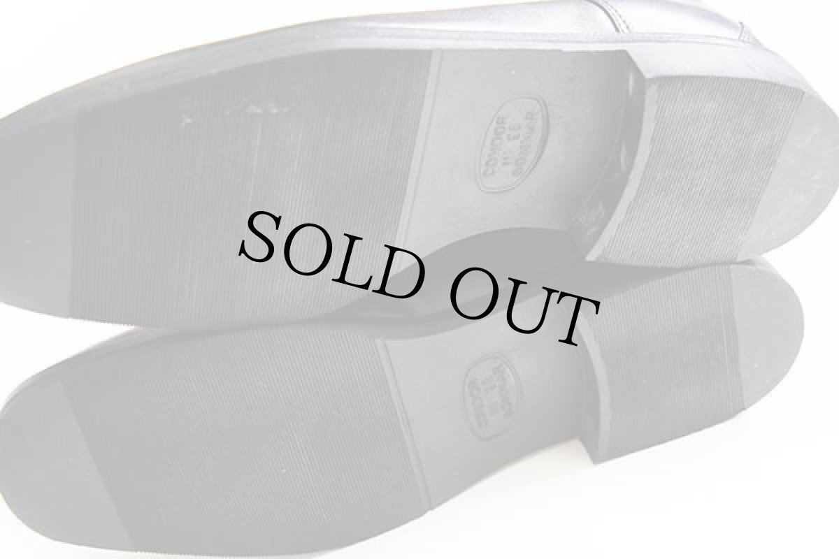 画像4: デッドストック★90s イタリア軍 サービスシューズ 黒 42★A オフィサー (4)