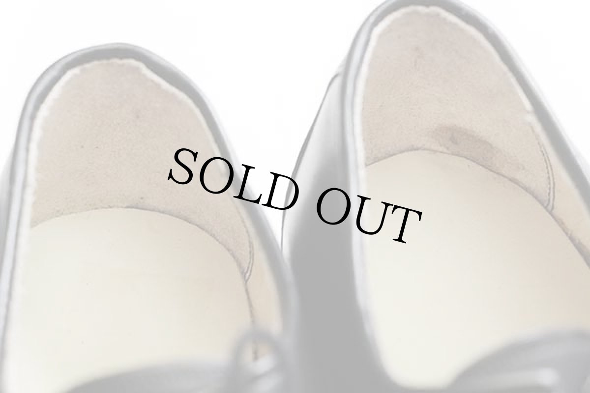 画像6: デッドストック★90s イタリア軍 サービスシューズ 黒 42★A オフィサー (6)