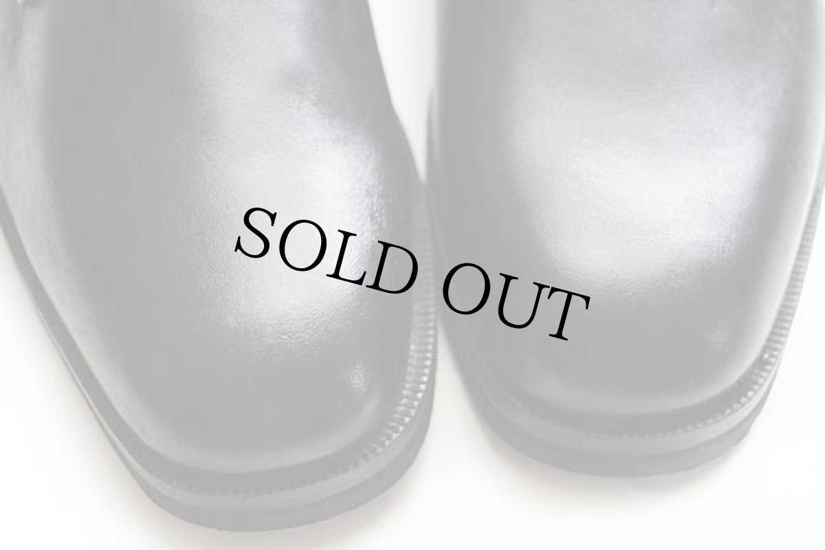 画像7: デッドストック★90s イタリア軍 サービスシューズ 黒 42★A オフィサー (7)