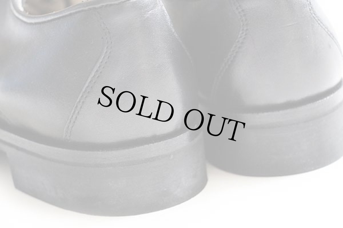 画像8: デッドストック★90s イタリア軍 サービスシューズ 黒 42★A オフィサー (8)