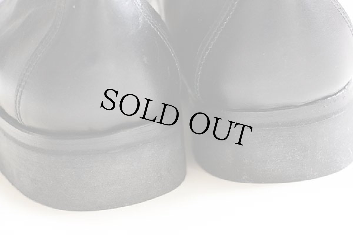 画像8: デッドストック★90s イタリア軍 サービスシューズ 黒 42★B オフィサー (8)