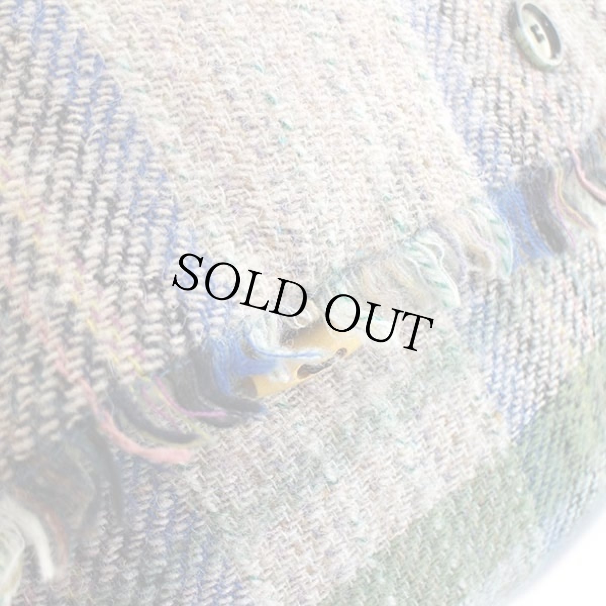 画像7: 英国製 TWEEDMILL Random Recycled Bag ウール ショルダーバッグ (7)