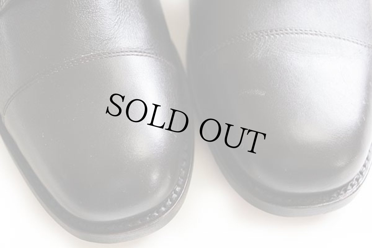 画像7: デッドストック★イタリア軍 ストレートチップ サービスシューズ 焦げ茶 43★A オフィサー (7)