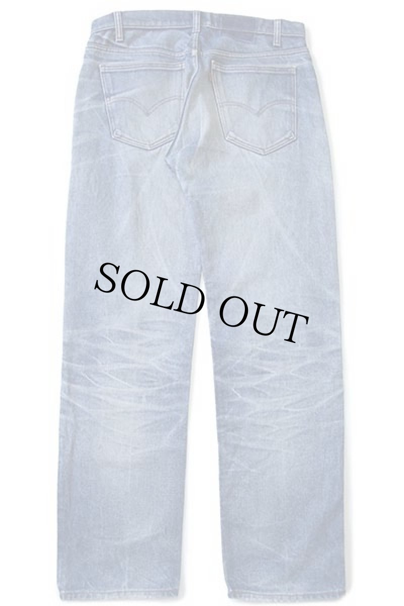 画像4: 80s USA製 Levi'sリーバイス 505 デニムパンツ ヒゲ W34★120 (4)