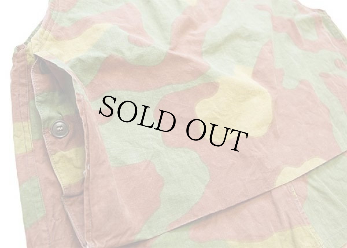 画像4: 60s サンマルコカモ リメイク 比翼 コットン ハンティングベスト (4)