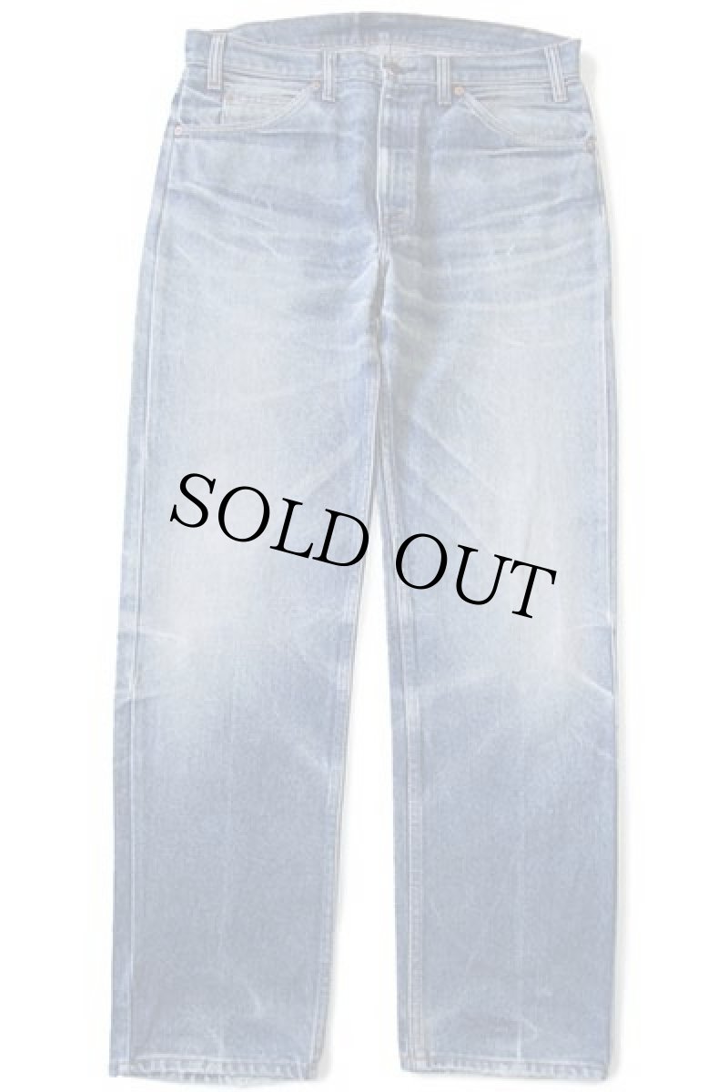 画像3: 80s USA製 Levi'sリーバイス 505 デニムパンツ ヒゲ W34★120 (3)