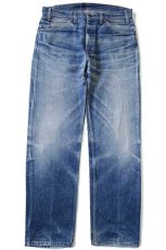 画像2: 80s USA製 Levi'sリーバイス 505 デニムパンツ ヒゲ w34★120 (2)