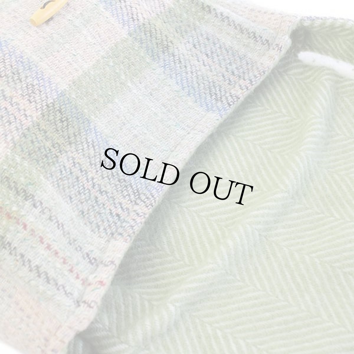 画像8: 英国製 TWEEDMILL Random Recycled Bag ウール ショルダーバッグ (8)