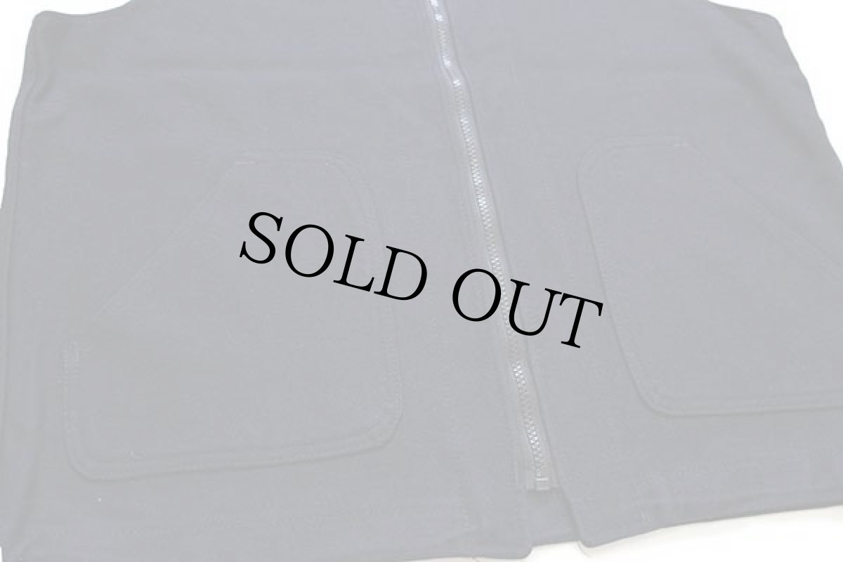 画像5: 90s USA製 FILSONフィルソン パチポケ ライナー ウールベスト 濃紺 L (5)