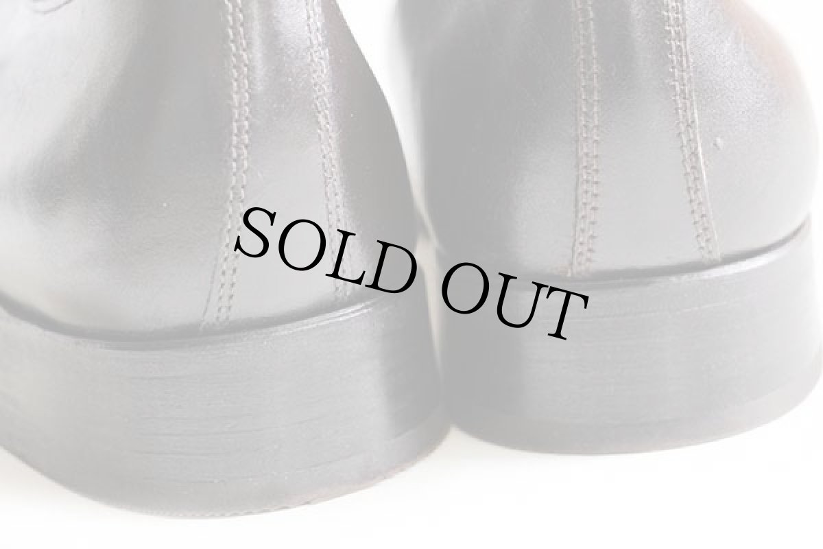 画像8: デッドストック★イタリア軍 ストレートチップ サービスシューズ 焦げ茶 43★B オフィサー (8)