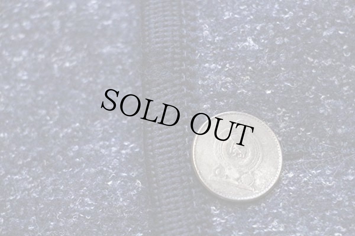 画像6: オーストリア製 GIESSWEIN スエードレザー切り替え チロリアン ボイルドウール×リネン ベスト 杢ネイビー 5 (6)