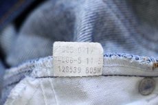 画像7: 80s USA製 Levi'sリーバイス 505 デニムパンツ ヒゲ w34★120 (7)