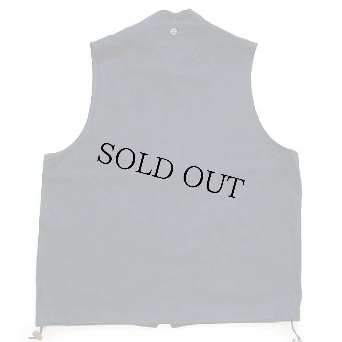 画像2: 90s USA製 FILSONフィルソン パチポケ ライナー ウールベスト 濃紺 L (2)