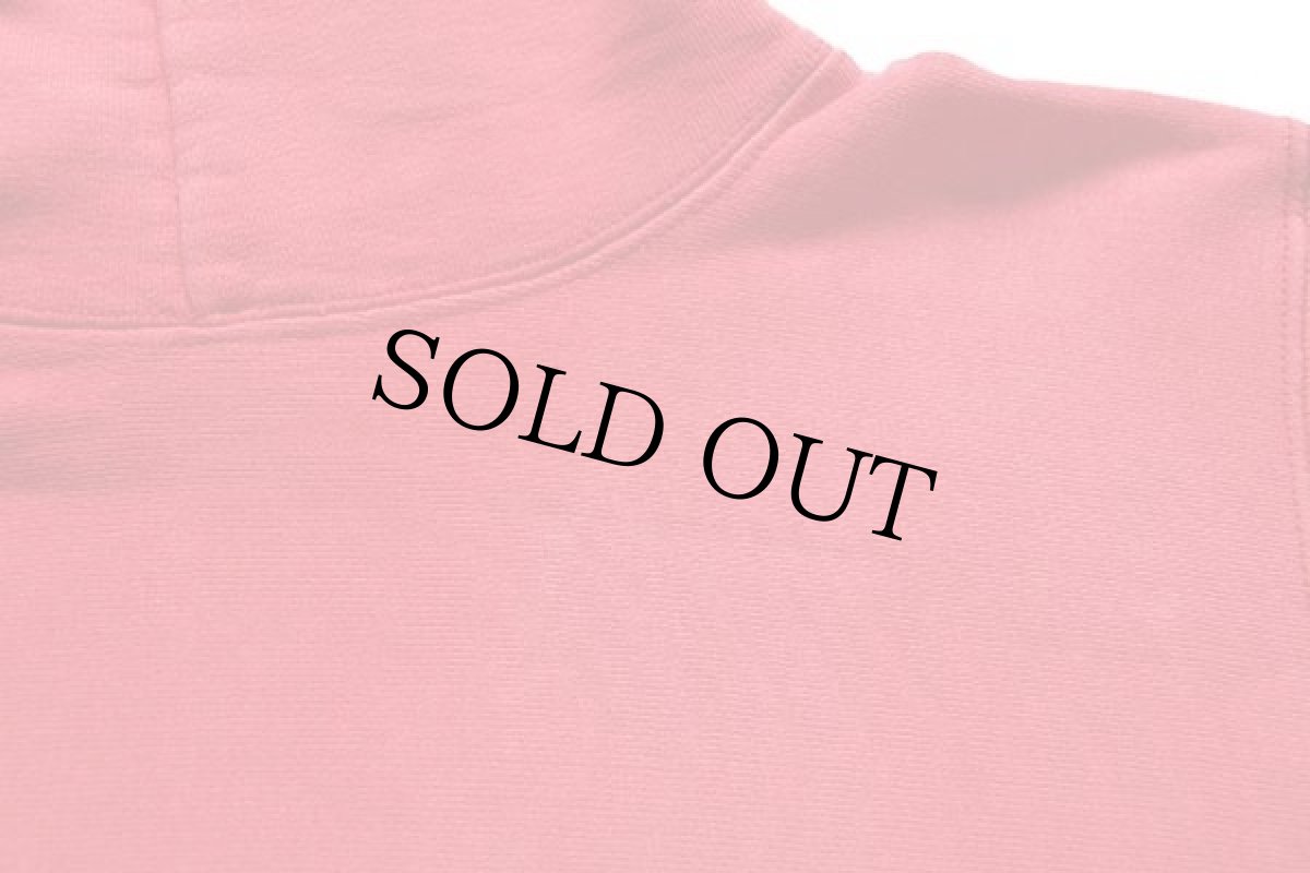 画像6: 80s USA製 Championチャンピオン STANFORD UNIVERSITY ひび割れプリント リバースウィーブ スウェットパーカー 赤 フェード M (6)