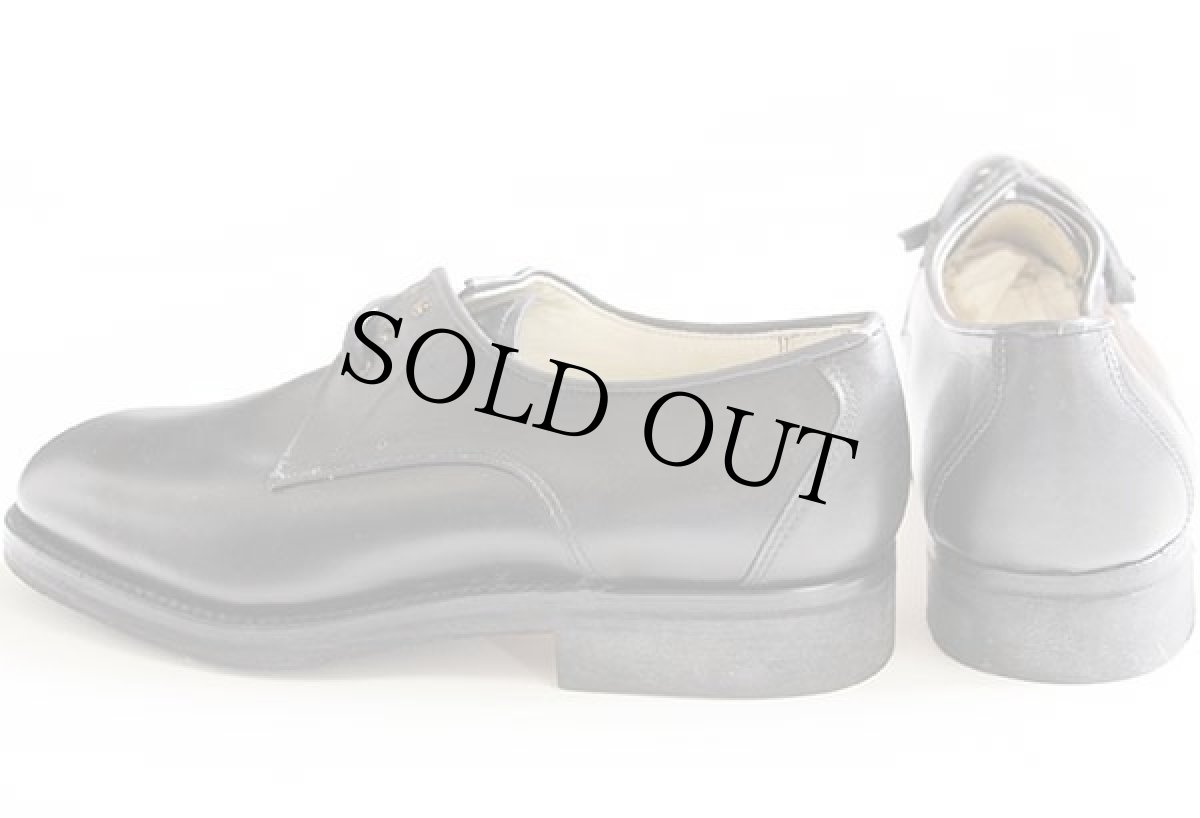 画像2: デッドストック★90s イタリア軍 サービスシューズ 黒 42★B オフィサー (2)